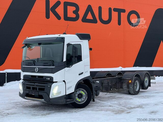 Chassihytt Volvo FMX 420 6x2*4 9 TON FRONT AXLE / PTO / CHASSIS ...