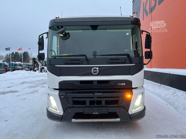 Chassihytt Volvo FMX 420 6x2*4 9 TON FRONT AXLE / PTO / CHASSIS ...