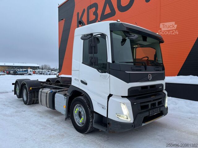 Chassihytt Volvo FMX 420 6x2*4 9 TON FRONT AXLE / PTO / CHASSIS ...
