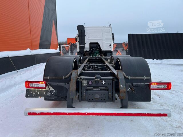 Chassihytt Volvo FMX 420 6x2*4 9 TON FRONT AXLE / PTO / CHASSIS ...