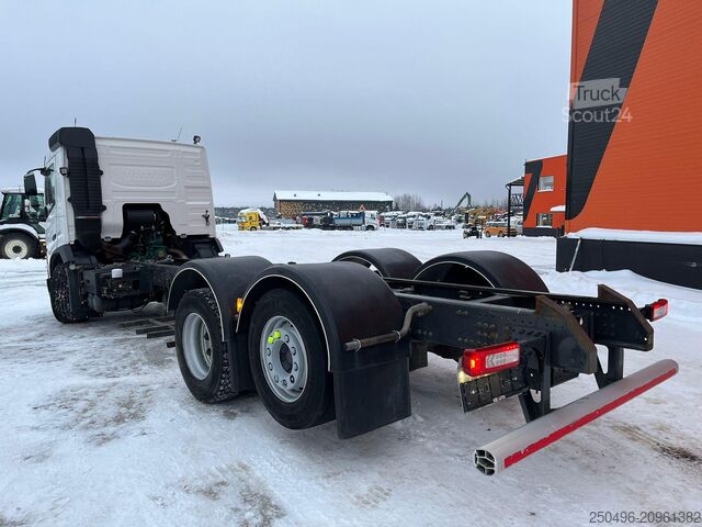 Chassihytt Volvo FMX 420 6x2*4 9 TON FRONT AXLE / PTO / CHASSIS ...