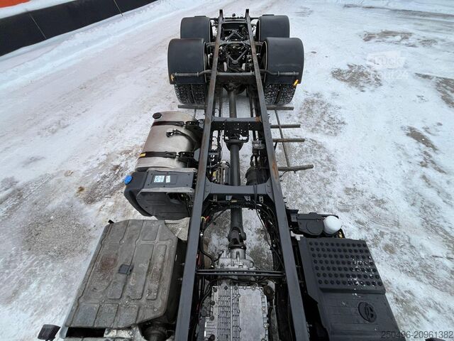 Chassihytt Volvo FMX 420 6x2*4 9 TON FRONT AXLE / PTO / CHASSIS ...