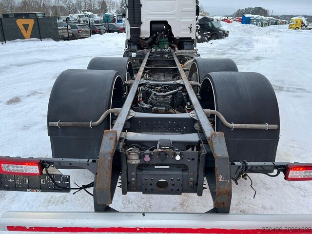 Chassihytt Volvo FMX 420 6x2*4 9 TON FRONT AXLE / PTO / CHASSIS ...