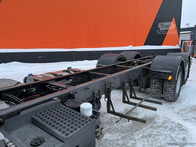 Chassihytt Volvo FMX 420 6x2*4 9 TON FRONT AXLE / PTO / CHASSIS ...