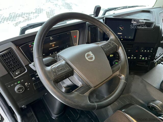 Chassihytt Volvo FMX 420 6x2*4 9 TON FRONT AXLE / PTO / CHASSIS ...