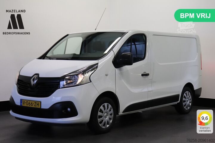 Bestelwagen Renault Trafic 1.6 dCi EURO 6 - Airco - Navi - Cruise -...