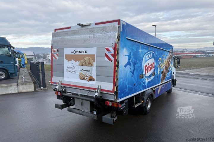 Camion frigorifique Mercedes-Benz Atego 1021 4x2 Kühlkoffer+HB / Swiss-Vehicle