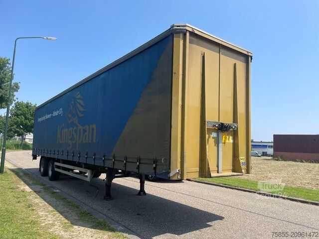 Bīdāmie tentiņi LAG Kooiaap / Steering axle / Lift-Axle