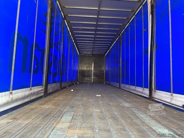 Bīdāmie tentiņi LAG Kooiaap / Steering axle / Lift-Axle