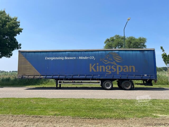 Bīdāmie tentiņi LAG Kooiaap / Steering axle / Lift-Axle