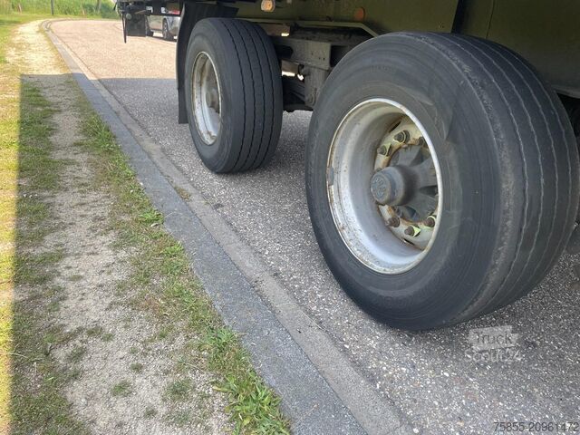 Bīdāmie tentiņi LAG Kooiaap / Steering axle / Lift-Axle