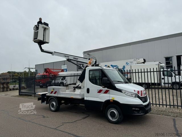 Working platform truck IVECO Daily 35S14 Hubarbeitsbühne Versalift 11,2 Meter