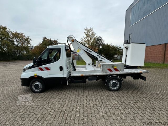 Camião plataforma de trabalho IVECO Daily 35S14 Hubarbeitsbühne Versalift 11,2 Meter
