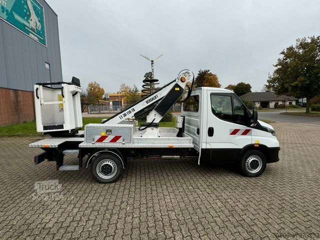 Working platform truck IVECO Daily 35S14 Hubarbeitsbühne Versalift 11,2 Meter