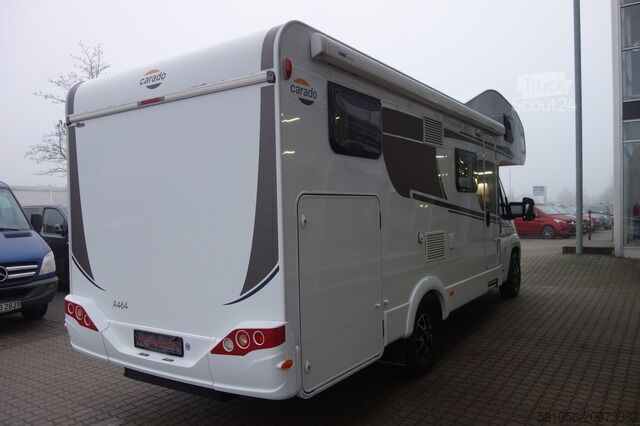 Autocaravana capucino fiat Carado A 464 DUCATO WOHNMOBIL 6SCHLAFPL/DACH-KLIMAANLAGE