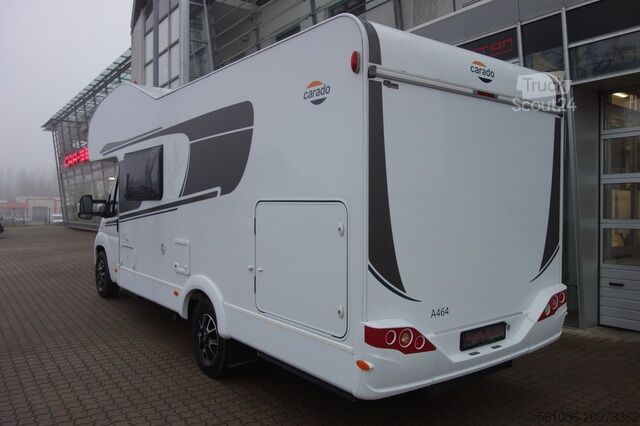 Autocaravana capucino fiat Carado A 464 DUCATO WOHNMOBIL 6SCHLAFPL/DACH-KLIMAANLAGE