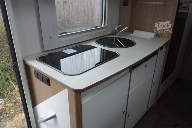 Autocaravana capucino fiat Carado A 464 DUCATO WOHNMOBIL 6SCHLAFPL/DACH-KLIMAANLAGE