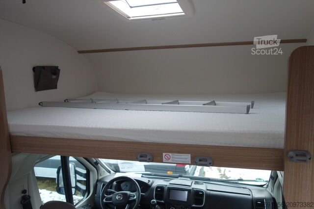 Autocaravana capucino fiat Carado A 464 DUCATO WOHNMOBIL 6SCHLAFPL/DACH-KLIMAANLAGE