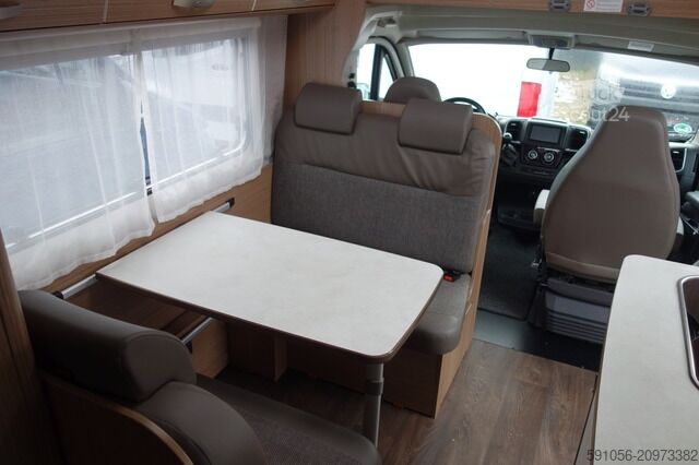 Autocaravana capucino fiat Carado A 464 DUCATO WOHNMOBIL 6SCHLAFPL/DACH-KLIMAANLAGE