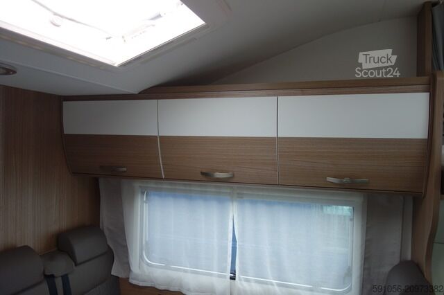 Autocaravana capucino fiat Carado A 464 DUCATO WOHNMOBIL 6SCHLAFPL/DACH-KLIMAANLAGE