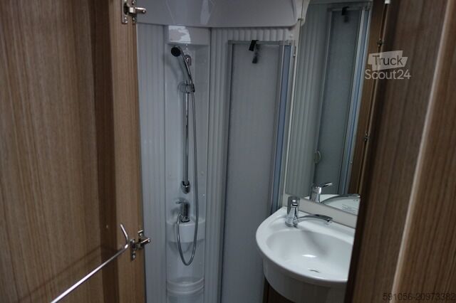 Autocaravana capucino fiat Carado A 464 DUCATO WOHNMOBIL 6SCHLAFPL/DACH-KLIMAANLAGE