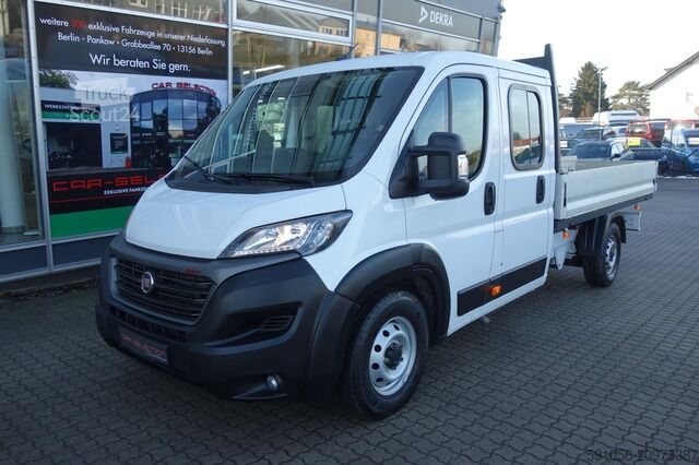 Furgão pick-up fiat Ducato Maxi Pritsche DoKa L5 6SITZER/AUTOM/KLIMA