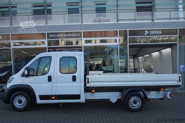 Furgão pick-up fiat Ducato Maxi Pritsche DoKa L5 6SITZER/AUTOM/KLIMA