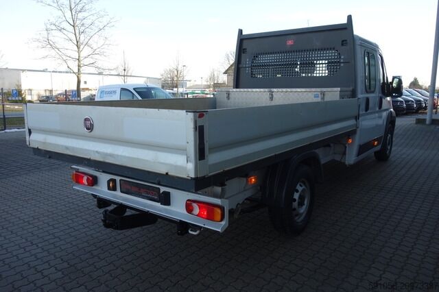 Furgão pick-up fiat Ducato Maxi Pritsche DoKa L5 6SITZER/AUTOM/KLIMA