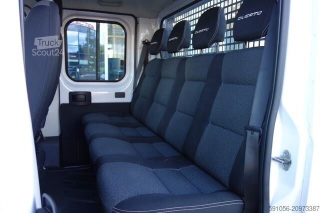 Furgão pick-up fiat Ducato Maxi Pritsche DoKa L5 6SITZER/AUTOM/KLIMA