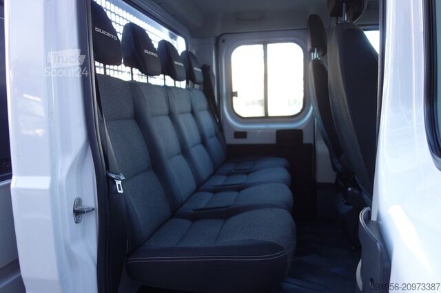 Furgão pick-up fiat Ducato Maxi Pritsche DoKa L5 6SITZER/AUTOM/KLIMA