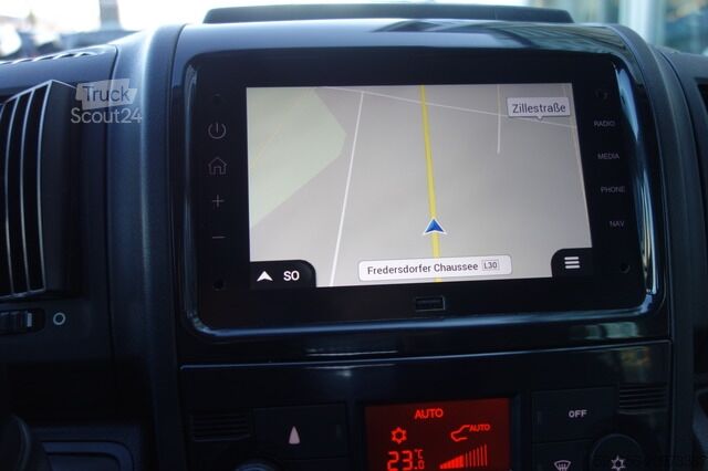 Furgão pick-up fiat Ducato Maxi Pritsche DoKa L5 6SITZER/AUTOM/KLIMA