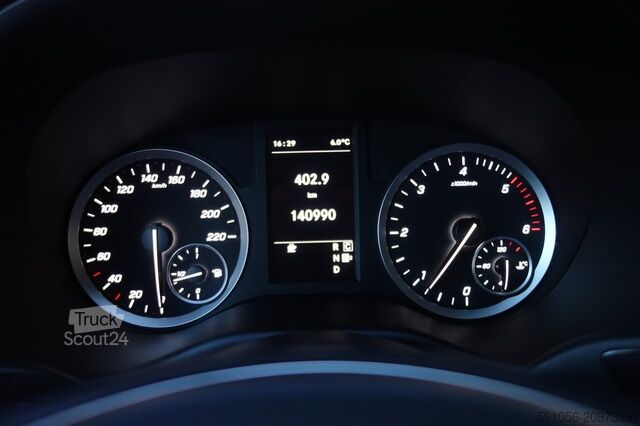 Minibuss mercedes-benz Vito 116 CDI Mixto extralang STDHZG/KAM/5-SITZER