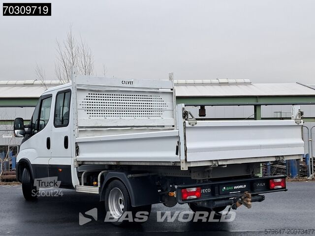 Навантажувальна платформа Iveco Daily 35C14 Doppel Kabine Pritsche Doppelbereif...
