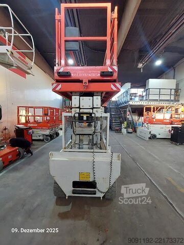 Pont élévateur à ciseaux Holland Lift N-165EL12