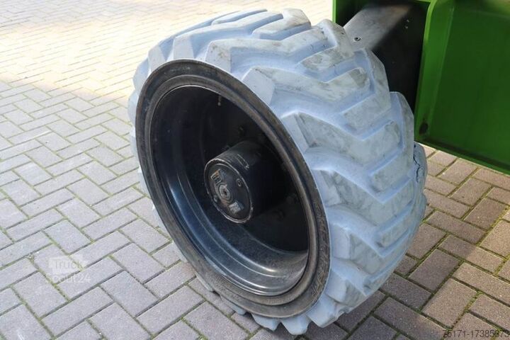 Plate-forme de travail télescopique articulée Niftylift HR28 HYBRIDE Valid inspection, *Guarantee! Hybrid,