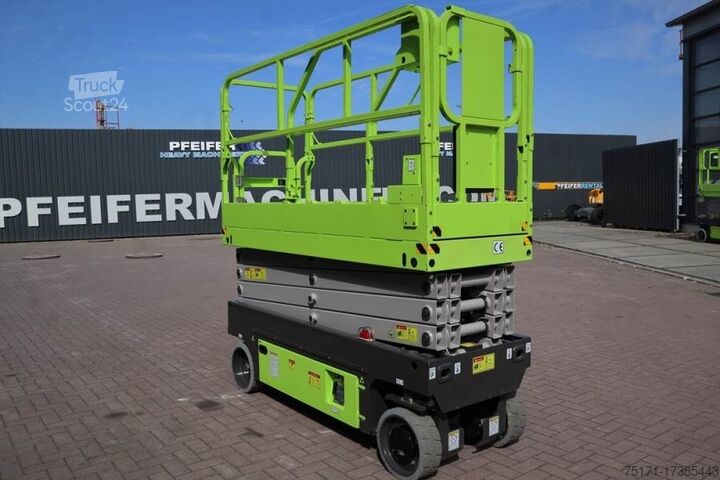 Podnośnik nożycowy Zoomlion ZS0808DC Valid Iinspection, *Guarantee! 10m Workin