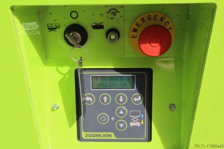 Podnośnik nożycowy Zoomlion ZS0808DC Valid Iinspection, *Guarantee! 10m Workin