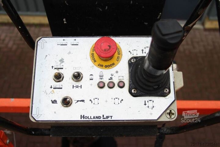 Ножичний підйомник Holland Lift Combistar N-140EL12 Valid inspection,