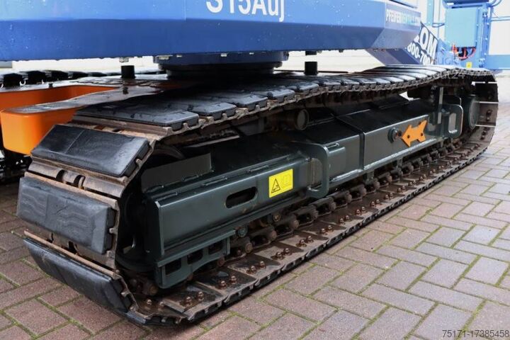 Platforma teleskopowa Nagano S15Auj Valid inspection, *Guarantee! Diesel, 15 m