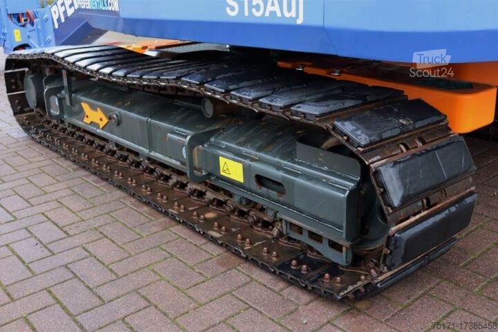 Platforma teleskopowa Nagano S15Auj Valid inspection, *Guarantee! Diesel, 15 m