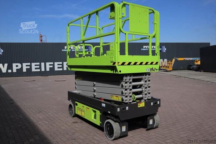 Ножичен асансьор Zoomlion ZS1012DC Valid Iinspection, *Guarantee! 11.8m Work