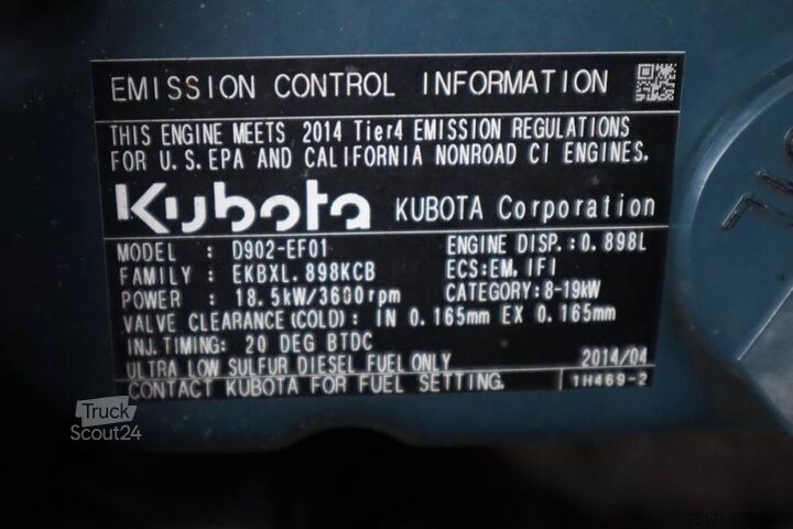 Scissor lift SkyJack SJ6826 Diesel, 4x4 Drive, 10m Working Height, 567k