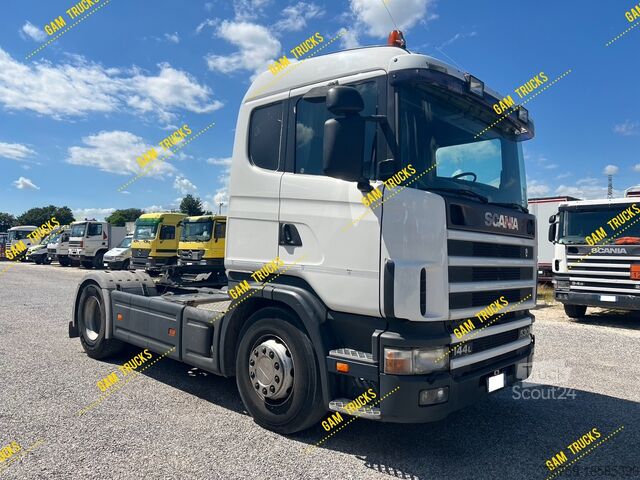 štandardný traktor Scania R144.530 Opticruise-Getriebe RETARDER