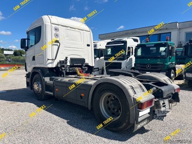 štandardný traktor Scania R144.530 Opticruise-Getriebe RETARDER
