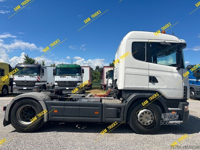 štandardný traktor Scania R144.530 Opticruise-Getriebe RETARDER