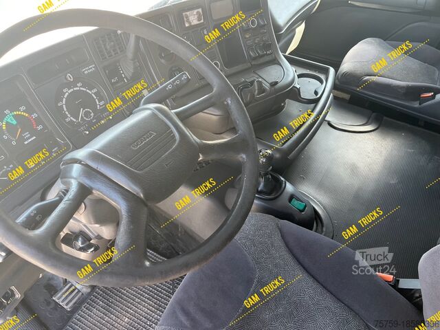 štandardný traktor Scania R144.530 Opticruise-Getriebe RETARDER