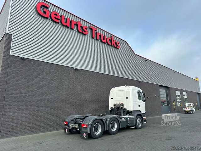 Standard-SZM Scania R490 LA 6X4MNA TREKKER/SZM/TRACTOR
