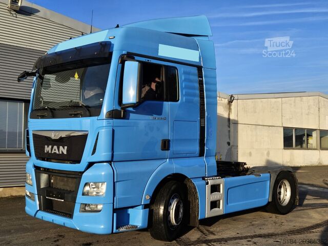 Standaard trekker MAN TGX 18.440 4x2 BLS