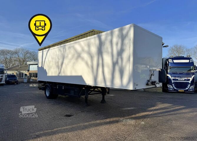 валіза Berger 1xBPW CITY-TRAILER + DHOLLANDIA