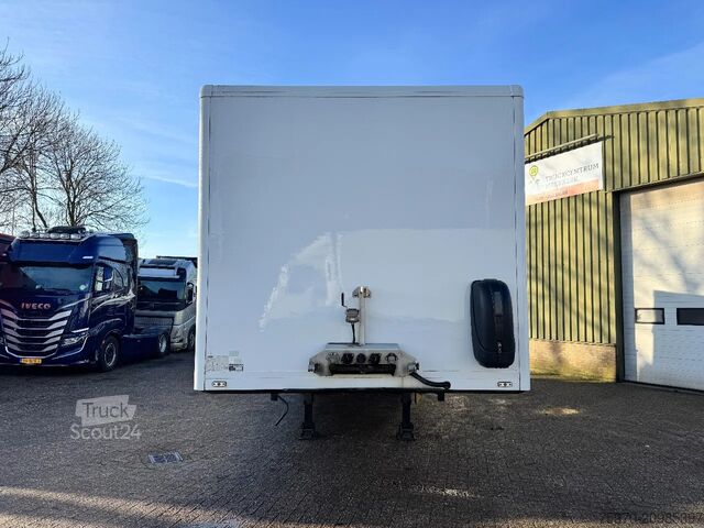 валіза Berger 1xBPW CITY-TRAILER + DHOLLANDIA